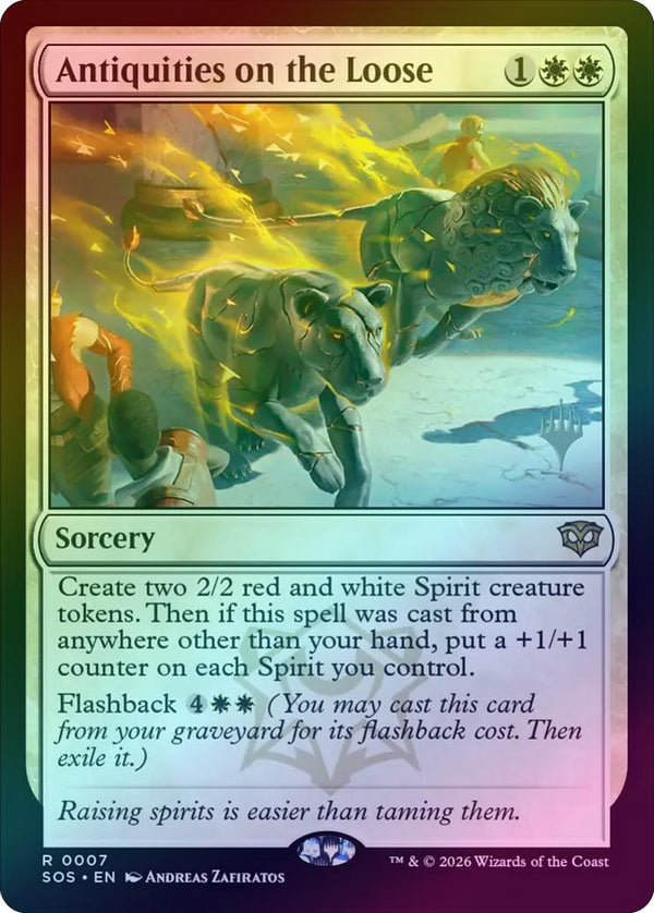 Antiquities on the Loose - Promo Pack (Foil) (PSOS)