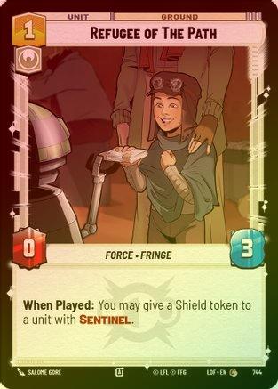Refugee of The Path - 744 - Common (Foil)
