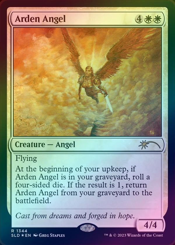 Arden Angel (Foil) (SLD)