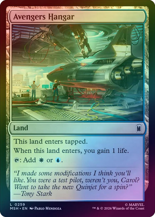 Avengers Hangar (Foil) (MSH) (Pre-Order)