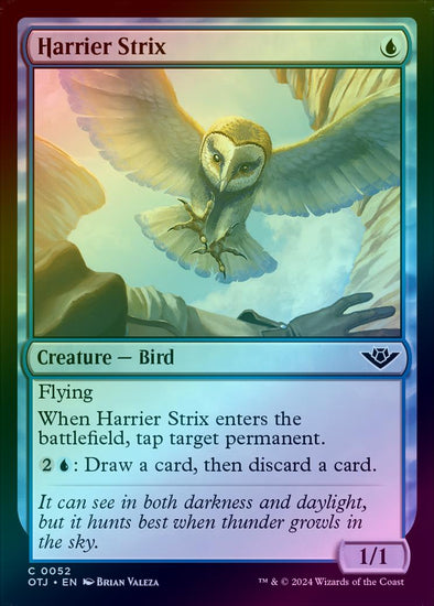 Harrier Strix (Foil) (OTJ)