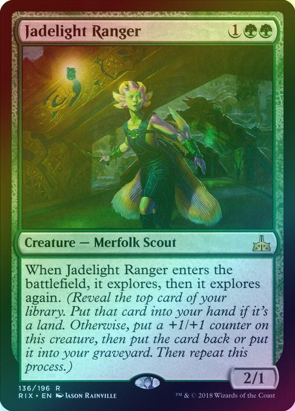 Jadelight Ranger (Foil) (RIX)