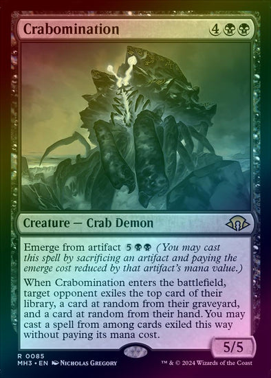 Crabomination (Foil) (MH3)