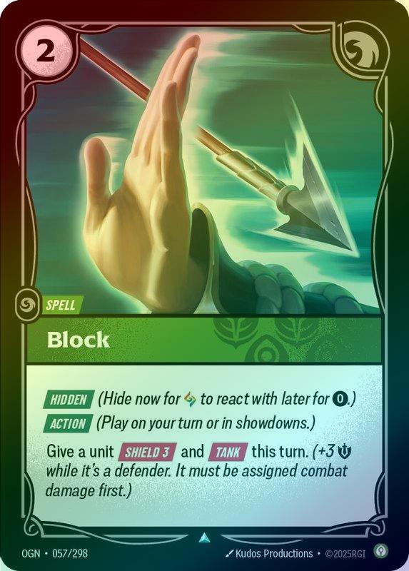 Block - 057/298 - Uncommon (Foil)