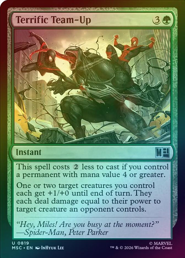 Terrific Team-Up (Foil) (MSC)