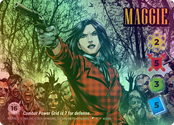 Maggie - SKY-441F - Rare (Foil)