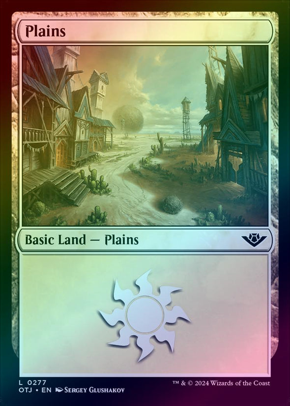 Plains (277) (Foil) (OTJ)