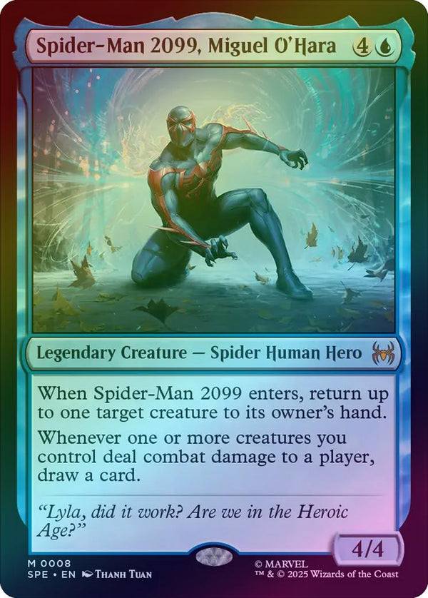 Spider-Man 2099, Miguel O'Hara (Foil) (SPE)