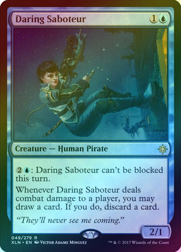 Daring Saboteur (Foil) (XLN)