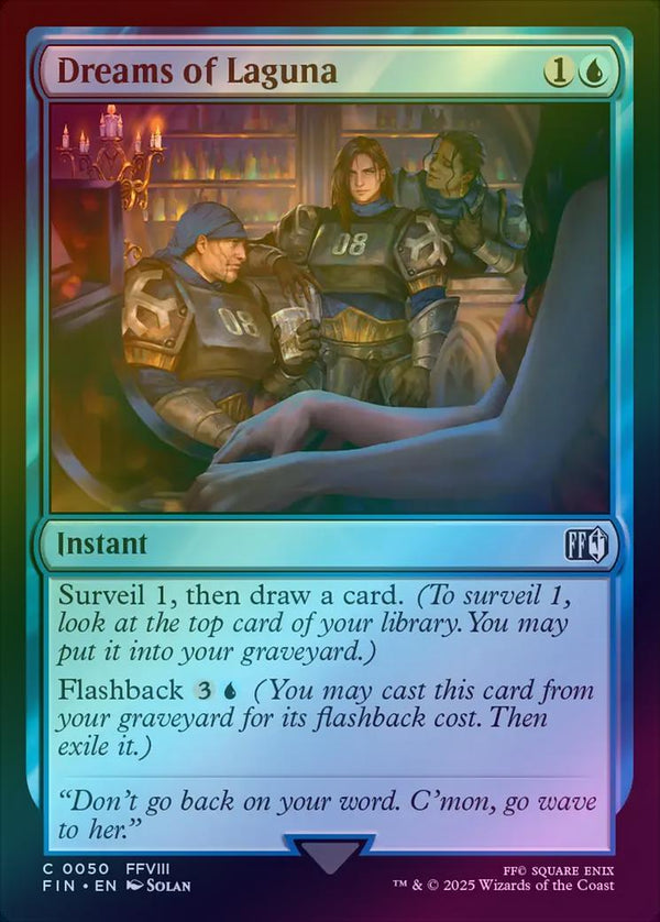 Dreams of Laguna (Foil) (FIN)