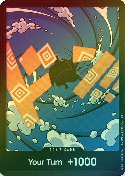 DON!! Card (Foil) (Jinbe) - PRB02 - DON!!