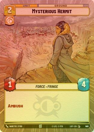 Mysterious Hermit (Hyperspace) - 948 - Common (Foil)