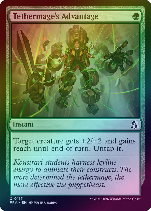 Tethermage's Advantage (Foil) (FRA)