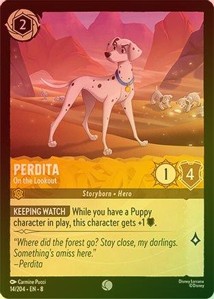 Perdita (On the Lookout) - 14/204 - Common (Foil)