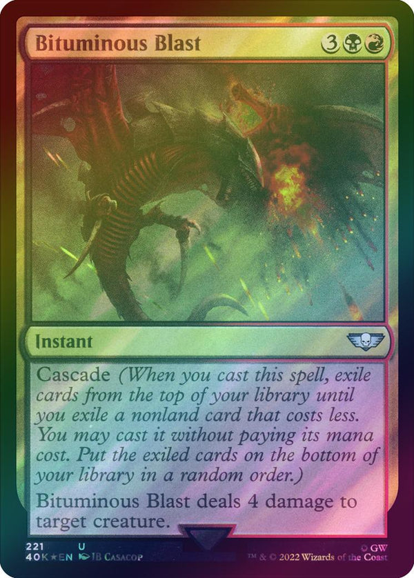 Bituminous Blast (Surge Foil) (40K)