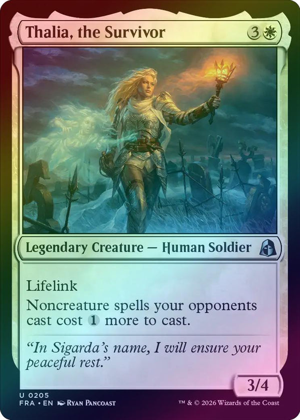 Thalia, the Survivor (Foil) (FRA)