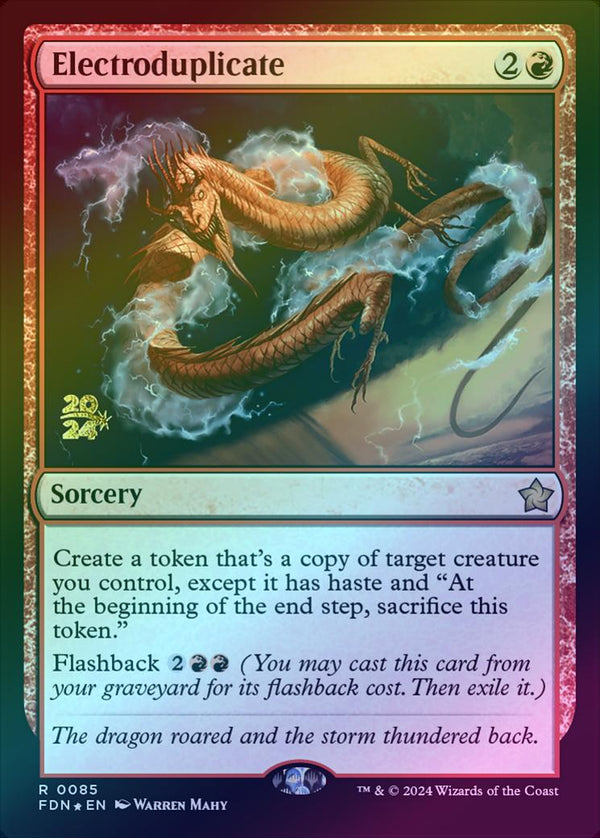 Electroduplicate - Prerelease Promo (Foil) (PFDN)