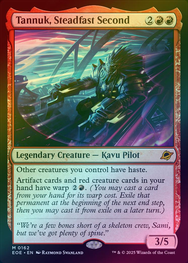 Tannuk, Steadfast Second (Foil) (EOE)