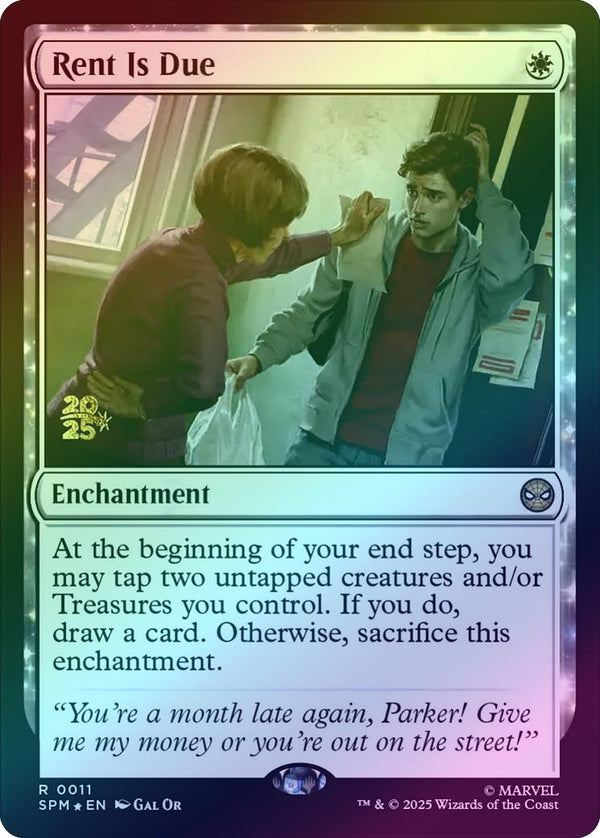 Rent Is Due - Prerelease Promo (Foil) (PSPM)