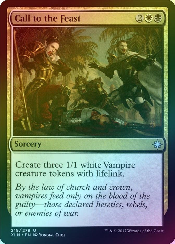 Call to the Feast (Foil) (XLN)