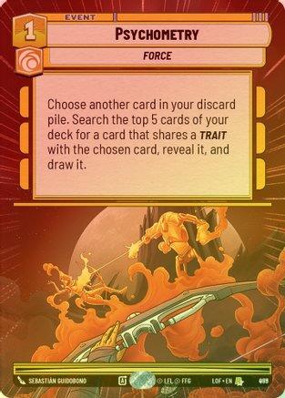 Psychometry (Hyperspace) - 959 - Rare (Foil)