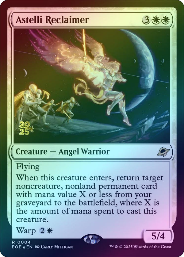 Astelli Reclaimer - Prerelease Promo (Foil) (PEOE)