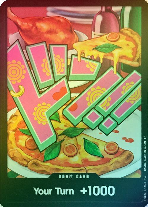 DON!! Card (Foil) (Bonney) - PRB02 - DON!!