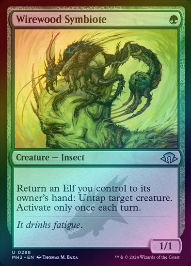 401 Games Canada - Wirewood Symbiote (Foil) (MH3) 401 Games Canada - Wirewood Symbiote (Foil) (MH3)