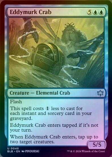 Eddymurk Crab (Foil) (BLB)