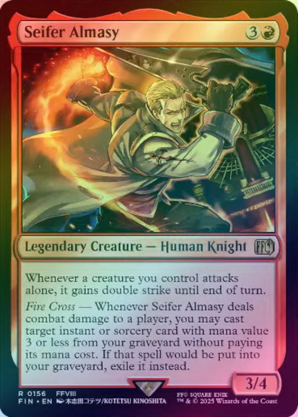 Seifer Almasy (Foil) (FIN)