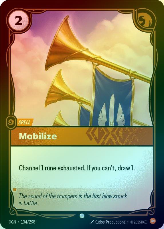 Mobilize - 134/298 - Common (Foil)