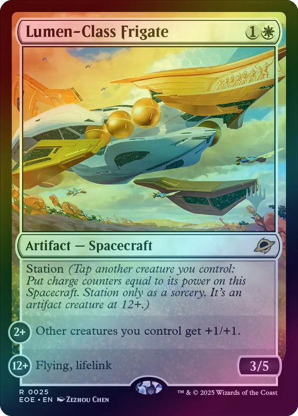 Lumen-Class Frigate - Promo Pack (Foil) (PEOE)