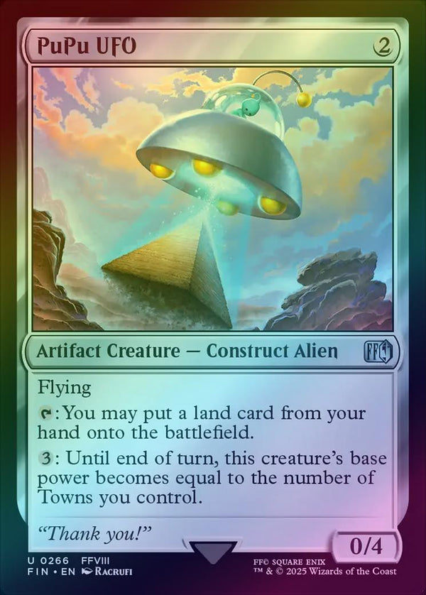 PuPu UFO (Foil) (FIN)