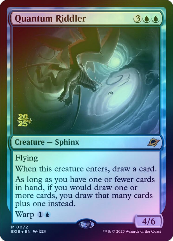 Quantum Riddler - Prerelease Promo (Foil) (PEOE)