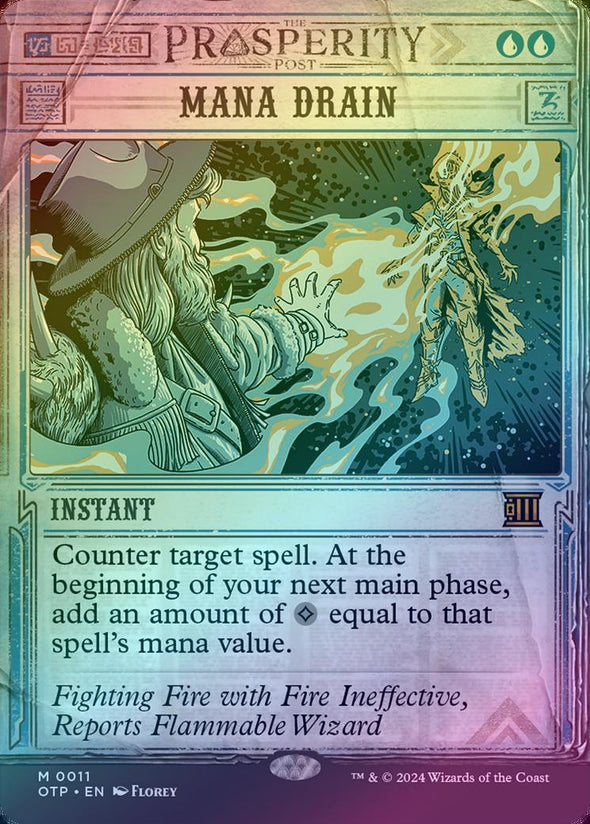 Mana Drain (Foil) (OTP)