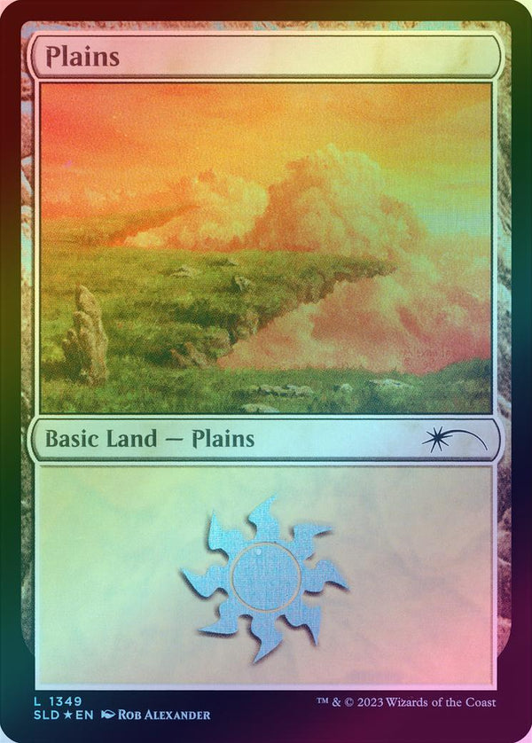 Plains (1349) (Foil) (SLD)