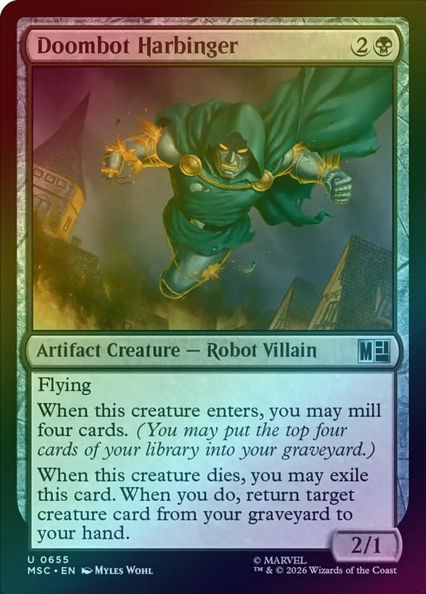 Doombot Harbinger (Foil) (MSC)