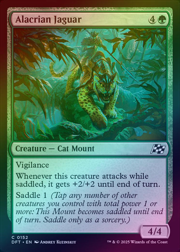 Alacrian Jaguar (Foil) (DFT)