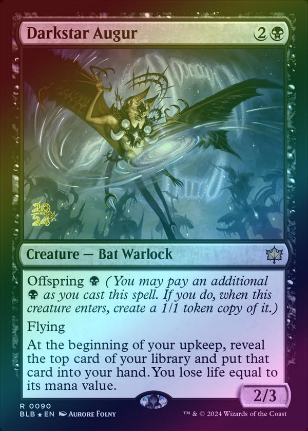 Darkstar Augur - Prerelease Promo (Foil) (PBLB)