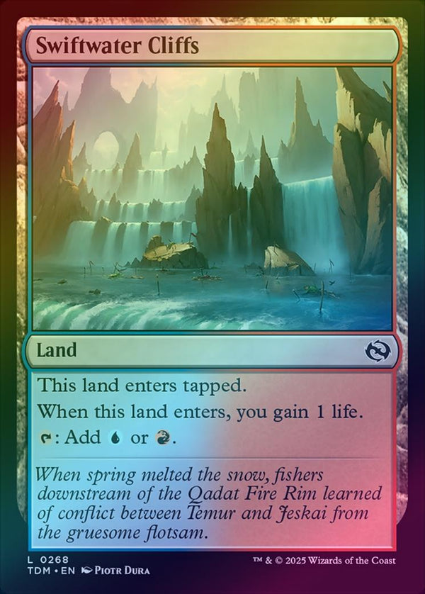 Swiftwater Cliffs (Foil) (TDM)