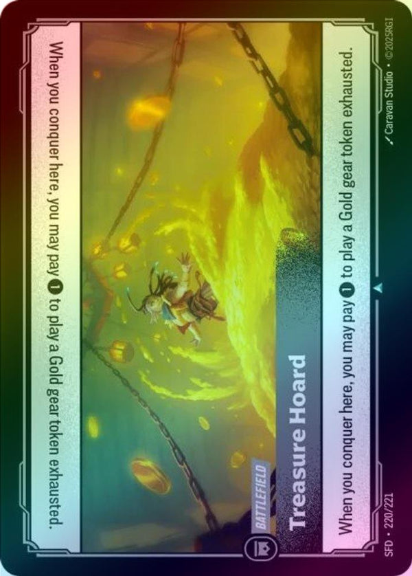 Treasure Hoard - 220/221 - Uncommon (Foil)