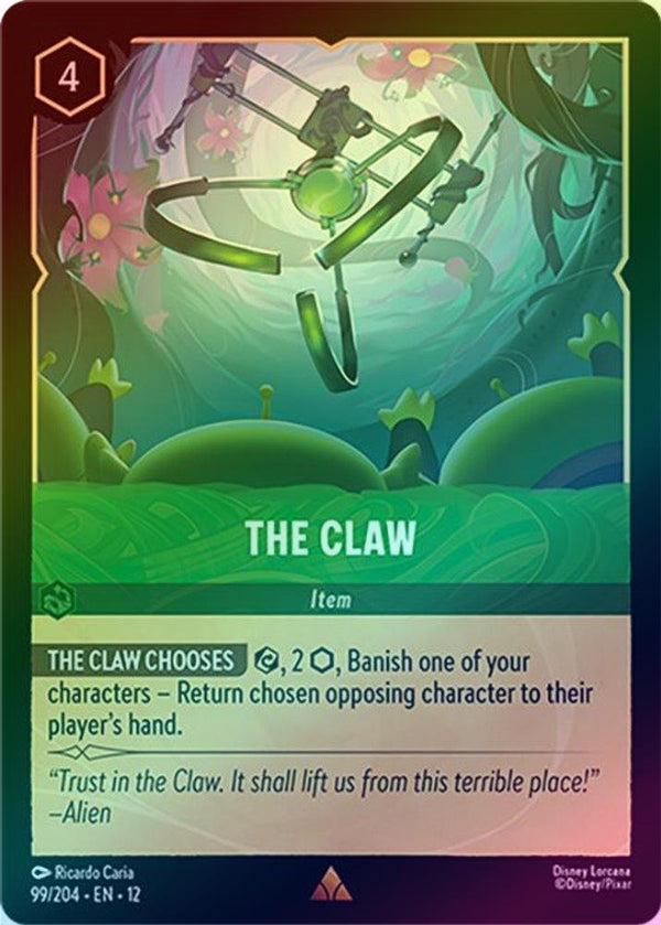 The Claw - 99/204 - Rare (Foil)