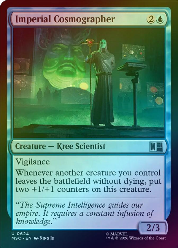 Imperial Cosmographer (Foil) (MSC)