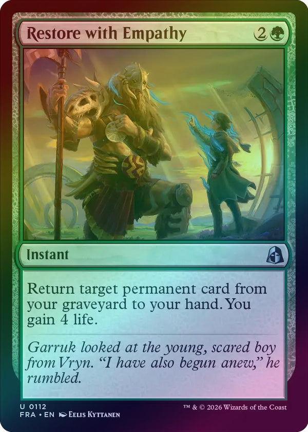 Restore with Empathy (Foil) (FRA)