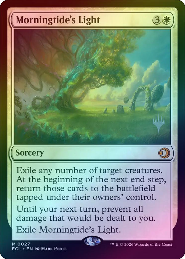 Morningtide's Light - Promo Pack (Foil) (PECL)
