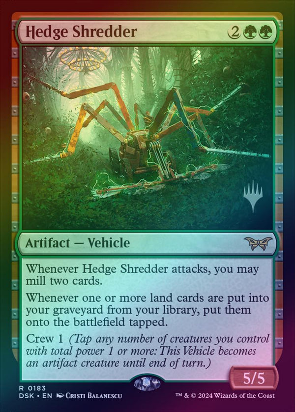 Hedge Shredder - Promo Pack (Foil) (PDSK)