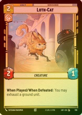 Loth-Cat - 709 - Common (Foil)