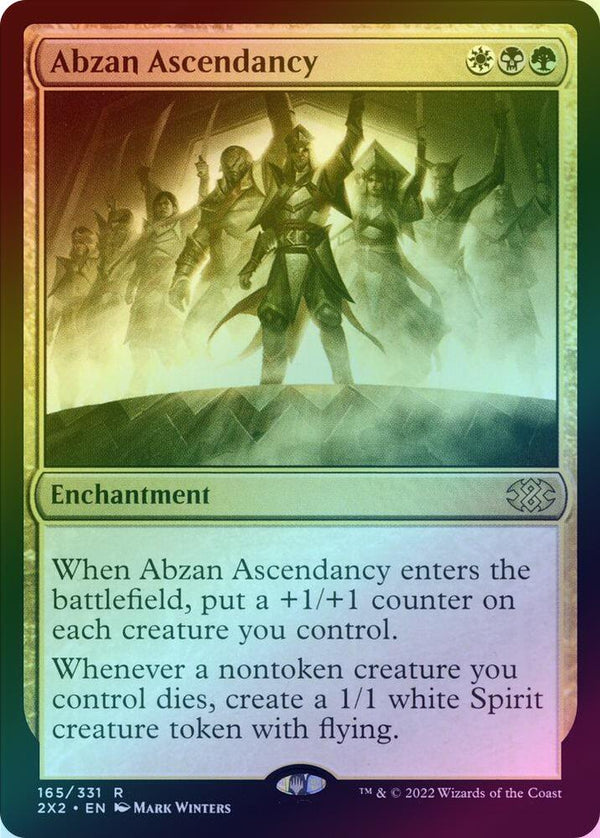 Abzan Ascendancy (Foil) (2X2)