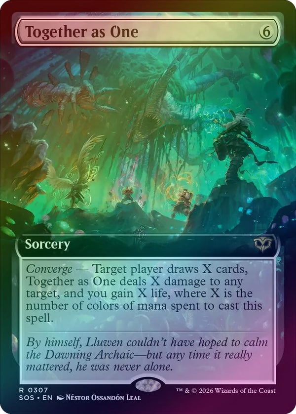 Together as One - Extended Art (Foil) (SOS)