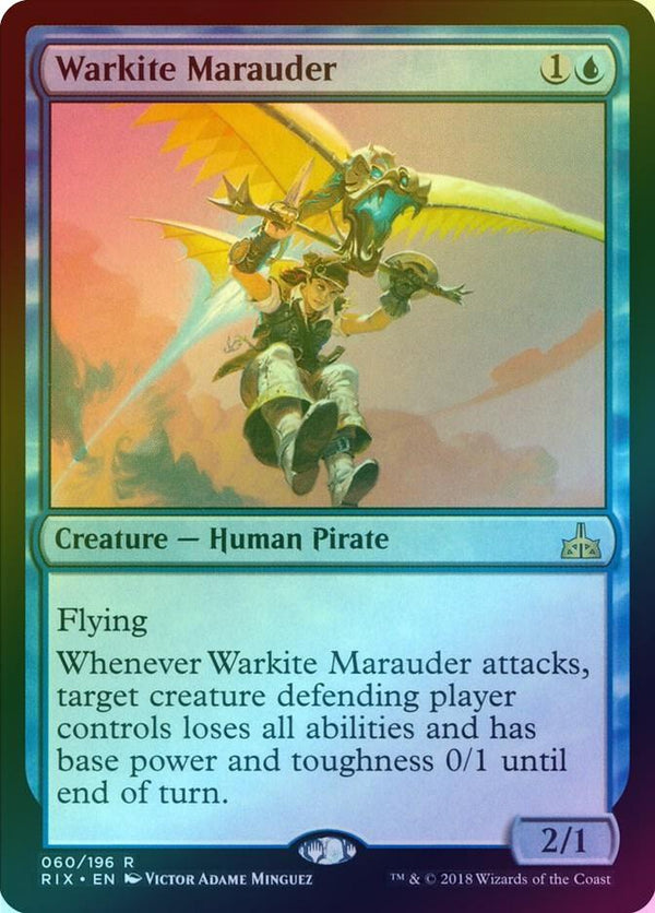 Warkite Marauder (Foil) (RIX)